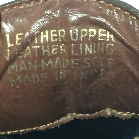 Transit Comfort Plus Size 43 Men's Dress Shoes - Picture 5 of 8